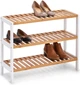 Полиця для взуття Zeller з бамбука (4003368188614) - зображення 2