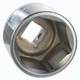 Насадка шестигранна 3/4" 46мм CrV ULTRA (6075462) - зображення 5