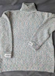 Базовый женский свитер из мягкой ангоры трикотаж Innoe 300065-2, р. 44/50 Синий - изображение 2