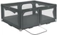 Манеж игровой Lionelo Florence Easy Fold Grey Graphite (LO-FLORENCE EASY FOLD GREY GRAPHITE) - изображение 1