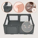Манеж игровой Lionelo Florence Easy Fold Grey Graphite (LO-FLORENCE EASY FOLD GREY GRAPHITE) - изображение 5