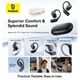 Бездротові TWS навушники Baseus Eli 2i Fit Open-Ear True Wireless Earbuds Cosmic Black (A0102604) - зображення 5