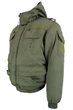 Бушлат короткий -20 C Pancer Protection олива (56-58) - зображення 6