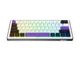 Клавіатура Hator Hellyberry HK60 White-Violet - изображение 2