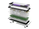 Клавіатура Hator Hellyberry HK60 White-Violet - изображение 5
