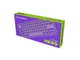 Клавіатура Hator Hellyberry HK60 White-Violet - изображение 7