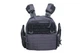 Плитоноска Plate Carrier Light Відкритого типу панель Molle uaBronik Чорна - зображення 1