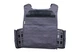 Плитоноска Plate Carrier Light Відкритого типу панель Molle uaBronik Чорна - зображення 2