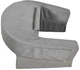 Подушка ортопедическая Olvi J2311 для чтения 56x55x33 см (12949_2311) - изображение 1