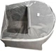 Подушка ортопедическая Olvi J2311 для чтения 56x55x33 см (12949_2311) - изображение 5