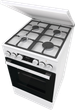 Комбінована плита Gorenje GK5C42WF-B (7076253) - изображение 3