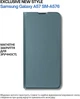 Чехол-книжка для смартфона BeCover Exclusive New Style для Samsung Galaxy А57 SM-A576 Dark Green (BC_714928) - изображение 3