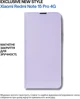 Чохол-книжка для смартфона BeCover Exclusive New Style для Xiaomi Redmi Note 15 Pro 4G Purple (BC_714932) - зображення 4