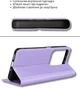 Чохол-книжка для смартфона BeCover Exclusive New Style для Xiaomi Redmi Note 15 Pro 4G Purple (BC_714932) - зображення 6