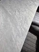 Стол NORMAN CERAMIC 140*90 Muie White глянец / Черный каркас Intarsio - изображение 7