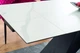 Стол обеденный раскладной WESTIN III CERAMIC 180(260)*90 белый мрамор/черный мат WESTINIIIBC180 Signal - изображение 11