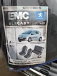 Автомобильные чехлы авточехлы салона на сиденья Elegant Peugeot 107 Hatch 3d черные 05-12 Пежо 107 UU0345 - изображение 3