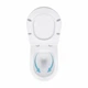 Унітаз підвісний Qtap Jay безобідковий з сідінням Soft-close QT07335176W - изображение 6