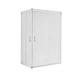 Душова кабіна Lidz Wawel SC100x80.SAT.LOW.FR, скло Frost 5 мм без піддона - изображение 1