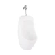 Пісуар підвісний Qtap Crow з краном-дозатором 390х330х660 White QT0588112HW - изображение 1