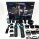 Набор VGR 2 в 1 V-001 V-977 BLACK, аккумуляторная машинка для стрижки и триммер. Цвет: черный - изображение 5