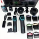 Набор VGR 2 в 1 V-001 V-977 BLACK, аккумуляторная машинка для стрижки и триммер. Цвет: черный - изображение 6