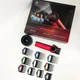 Профессиональная машинка для стрижки волос VGR V-001 RED с дисплеем 9000 об и 10 насадками (1,5-24 мм) - изображение 5