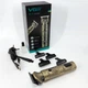 Аккумуляторная машинка для стрижки волос VGR V-962 триммер для бороды и усов с насадками 1-7 мм - изображение 7