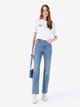 Джинсы Regular Fit женские Colin's 792 Mila CL1068784DN01791 27-32 Синие (8684112103303) - изображение 3