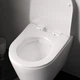 Унитаз подвесной Am.Pm X-Joy S C85A1703SC FlashClean с сиденьем Soft Close дюропласт - изображение 7