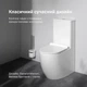 Унітаз-компакт Am.Pm Flash CLA8600SC з сидінням Soft Close дюропласт - зображення 2