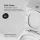 Унітаз-компакт Am.Pm Flash CLA8600SC з сидінням Soft Close дюропласт - зображення 5