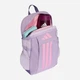 Рюкзак спортивный детский Adidas Primelift Backpack Kids JZ7660 Фиолетовый (4068817049052) - изображение 4