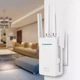 Усилитель сигнала WiFi, 300 Mbps, 4 антенны, PIX-LINK LV WR09 (6598-7847) - изображение 2