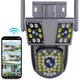 WiFi камера видеонаблюдения 9MP 6K с 3 объективами IP65 (6598-7865) - изображение 1