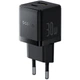 СЗУ Baseus Palm Fast Charger 30W (1USB-A/1C) (P1011160A) Cluster Black - изображение 1