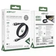 Кабель Type-C/Type-C 1.2 м ACEFAST C11-03 60 Вт 3 А чорний - изображение 4