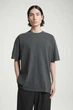 Футболка чоловіча COS oversized cotton t-shirt 1196947006 L Сірий - зображення 1