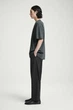 Футболка чоловіча COS oversized cotton t-shirt 1196947006 XL Сірий - изображение 5