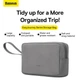 Сумка для гаджетів Baseus EasyJourney Series Storage Bag, Dark Gray - изображение 8