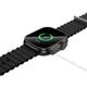 Бездротовий зарядний пристрій для смарт-годинника BOROFONE BD14 Ultra Smart sports watch charging cable White - изображение 3