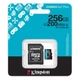 Карта пам'яті microSDXC (UHS-1 U3) Kingston Canvas Go! Plus 256Gb class 10 A2 V30 - изображение 2