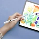 Стилус BOROFONE BG101 Active capacitive pen with digital display pad dedicated White - зображення 5