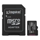 Карта пам'яті microSDXC (UHS-1) Kingston Canvas Select Plus Gen3 128Gb class 10 А1 - изображение 1