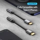 Кабель-перехiдник Baseus Type-C Male to 3.5mm Female Adapter L54 Deep Grey - изображение 7