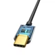 Кабель-перехiдник Baseus Type-C Male to 3.5mm Female Adapter L54 Deep Grey - изображение 8