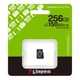Карта пам'яті microSDXC (UHS-1) Kingston Canvas Select Plus Gen3 256Gb class 10 А1 - зображення 2