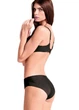 Женские трусы слипы Lormar ULTRASHINE 2436 ONE 2XL Чёрный - изображение 2