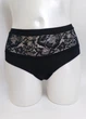 Женские трусы слипы Lormar YOURBODYCURVY4411 XL Чёрный - изображение 1
