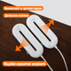Сушилка для обуви Xiaomi Sothing ZERO Shoes Dryer электросушилка электрическая сушка для кроссовок и ботинок с таймером 3/6/9 ч 3 режима нагрева от сети 220V для перчаток и носков, 20W + переходник Белая - изображение 4